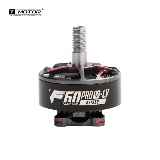 T-MOTOR F60 Pro V-LV 1950KV/2020KV 2207.5 5-6S Brushless Drone Motor 4mm Shaft for FPV Racing Quadcopter Drone Parts DIY 2807